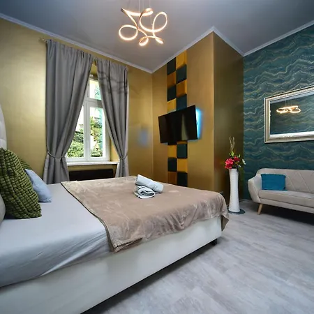 Vltava Design Apartment Prag