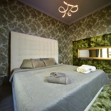 Vltava Design Apartment Prag