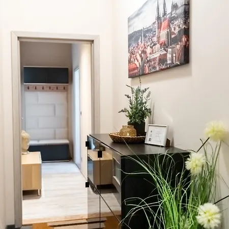 Vltava Design Apartment Prag