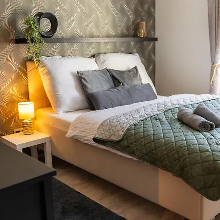 Vltava Design Apartment Prag