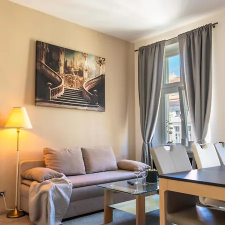 Vltava Design Apartment Prag