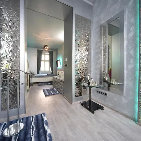 Vltava Design Apartment Prag
