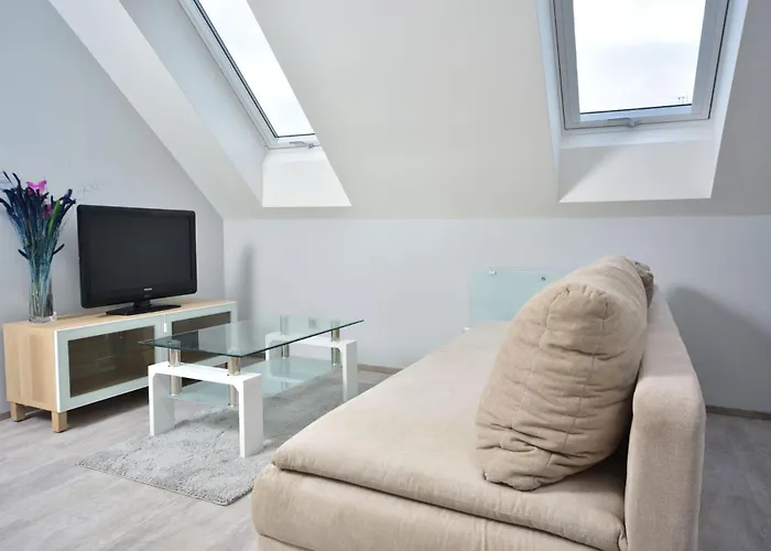 Vltava Design Apartmán *