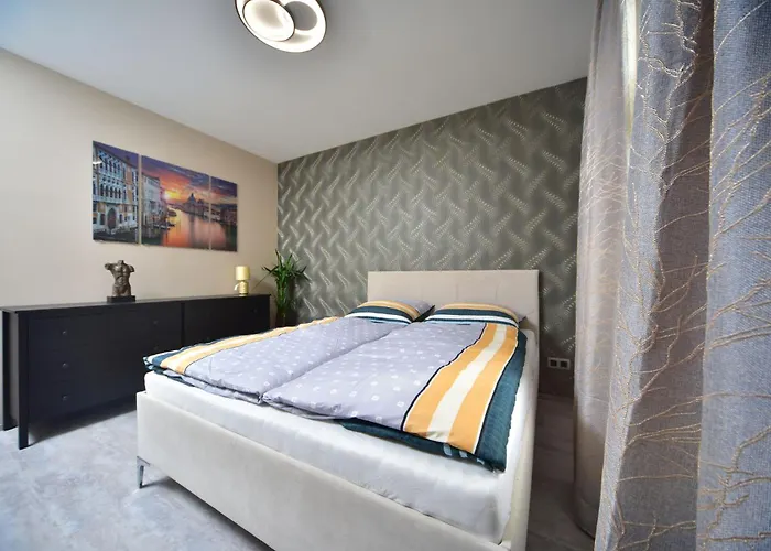 Apartmán Vltava Design *