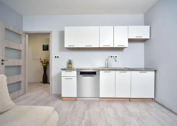 Vltava Design Lägenhet *