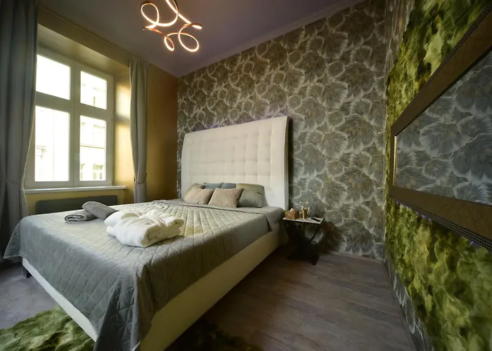Lägenhet Vltava Design