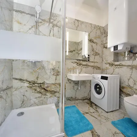 דירה Vltava Design פראג
